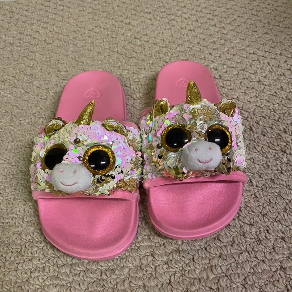 Girls TY shoes - Picture 1 of 3